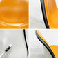 ハーマンミラー Herman Miller サイドシェルチェア セカンド 2nd FRP ナウガレザー エッフェルベース イームズ ビンテージ 〓