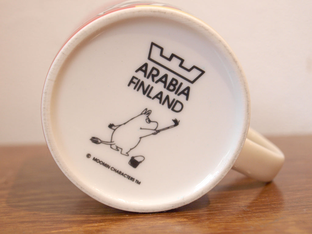 アラビア ARABIA FINLAND ムーミン Moomin 2002年～2009年 2011年復刻 『ファミリー Family』 マグカップ ★