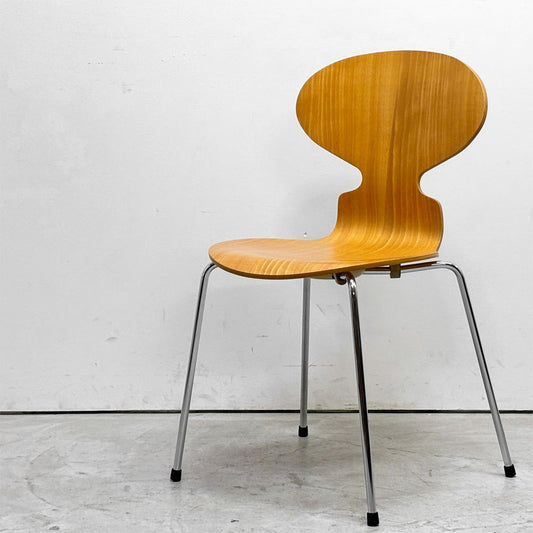 フリッツハンセン Fritz Hansen 3101 アリンコチェア アントチェア 4本脚 ナチュラルビーチ ラッカー仕上げ アルネ・ヤコブセン E ●