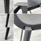 ヴィトラ vitra. ゼロスリー .03 ダイニングチェア スタッキングチェア マールテン・ヴァン・セーヴェレン Maarten Van Severen ベーシックダークカラー × ブラックベース D ●