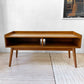 ウエストエルム West Elm ミッドセンチュリー メディア コンソール Mid-Century Media Console 48" AVボード TVボード アカシア材  ★