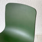 ヴィトラ vitra ハルチューブ HAL Tube サイドチェア ダイニングチェア スタッカブル グリーン ジャスパー・モリソン A ◇