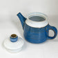 デンビー DENBY Chatsworth チャッツワース コーヒーポット ストーンウェア ジリアン・ペンバートン Gillian Pemberton UKビンテージ 英国 ●