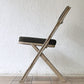 クラリン CLARIN フォールディングチェア FULL CUSHION FOLDING CHAIR フルクッション モスグリーン 折りたたみ アメリカ製 P.F.S.取扱 定価￥33,000- ◇