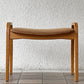 スウェデッセ SWEDESE ラミノスツール Lamino Stool オットマン イングヴェ・エクストロム Yngve Ekström ファブリック スウェード ベージュ 北欧 ◇