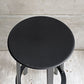 ヘイ HAY リボルバー バースツール ロー REVOLVER BAR STOOL LOW H76cm ブラック 回転式座面 レオン・ランズメイヤー デンマーク 定価¥51,700- B ♪