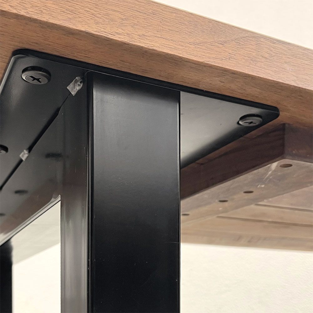 マスターウォール MASTERWAL オリジン ORIGIN リビングテーブル ローテーブル スチールレッグ W120cm ウォールナット無垢材 アカセ木工 廃番 〓