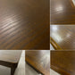 大川家具 鎌倉 ダイニングテーブル オーク材 シンプルデザイン ダークブラウン  W160cm ●
