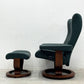 エコーネス EKORNES ストレスレスチェア ウイング stressless Wing リクライニングチェア Mサイズ オットマン付き 北欧 〓