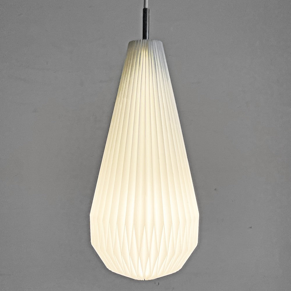 レクリント LE KLINT コメット COMET S 181A H43cm ペンダントライト ポール・クリスチャンセン デンマーク 北欧照明 定価￥99,000- B ■