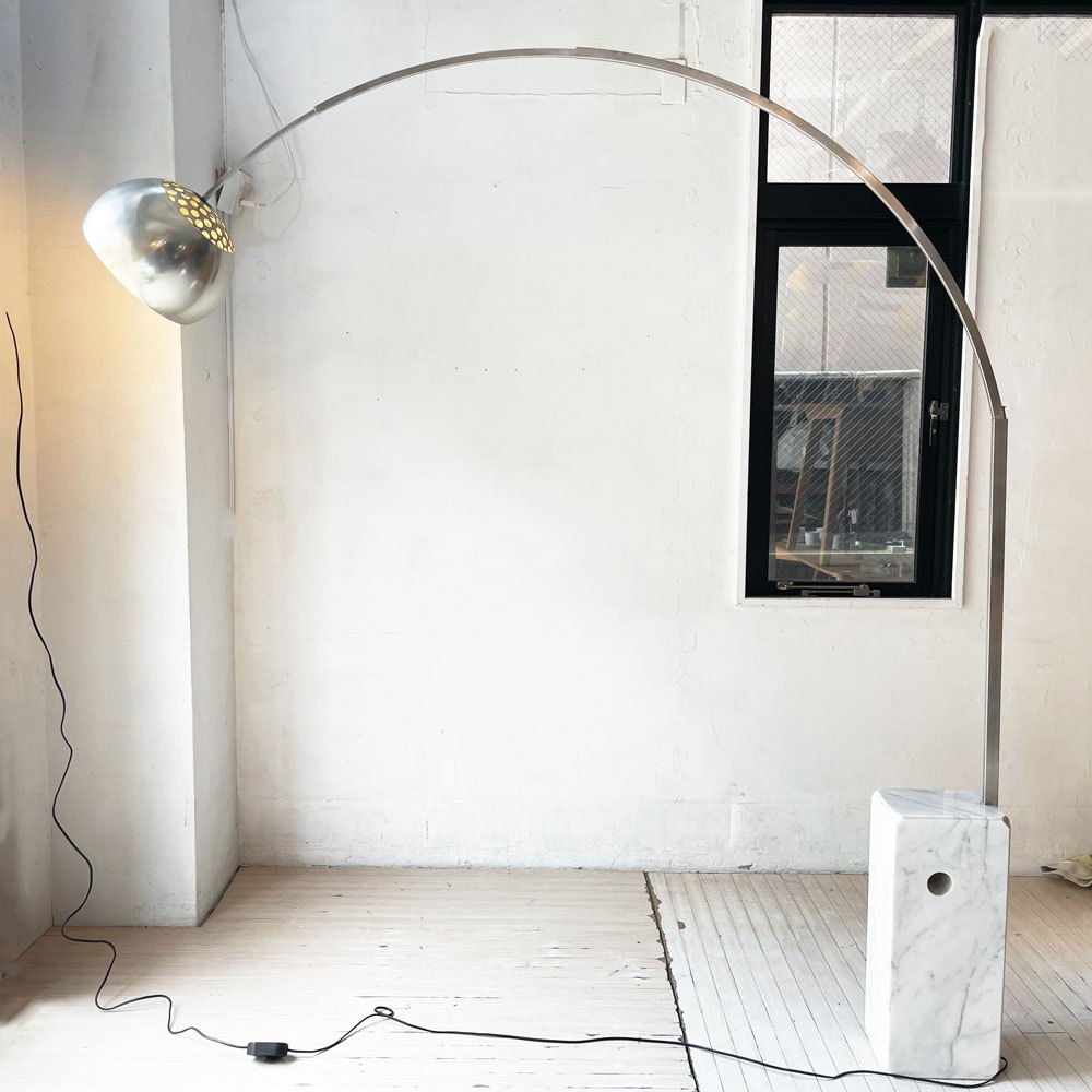 フロス FLOS アルコランプ ARCO フロアライト アキッレ&ピエール・ジャコモ・カスティリオーニ モダン イタリア ★