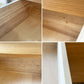 イデー IDEE スティルト サイドボード S STILT SIDEBOARD S ナチュラル テレビボード オーク材 アジャスター付 マリナ・ボーティエ 定価￥79,900- ◎