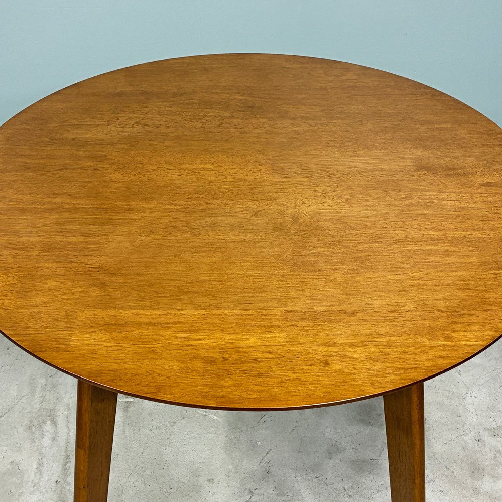 ロウヤ LOWYA コープテーブル Koup table ラウンド カフェテーブル ダイニングテーブル Φ90cm ◎