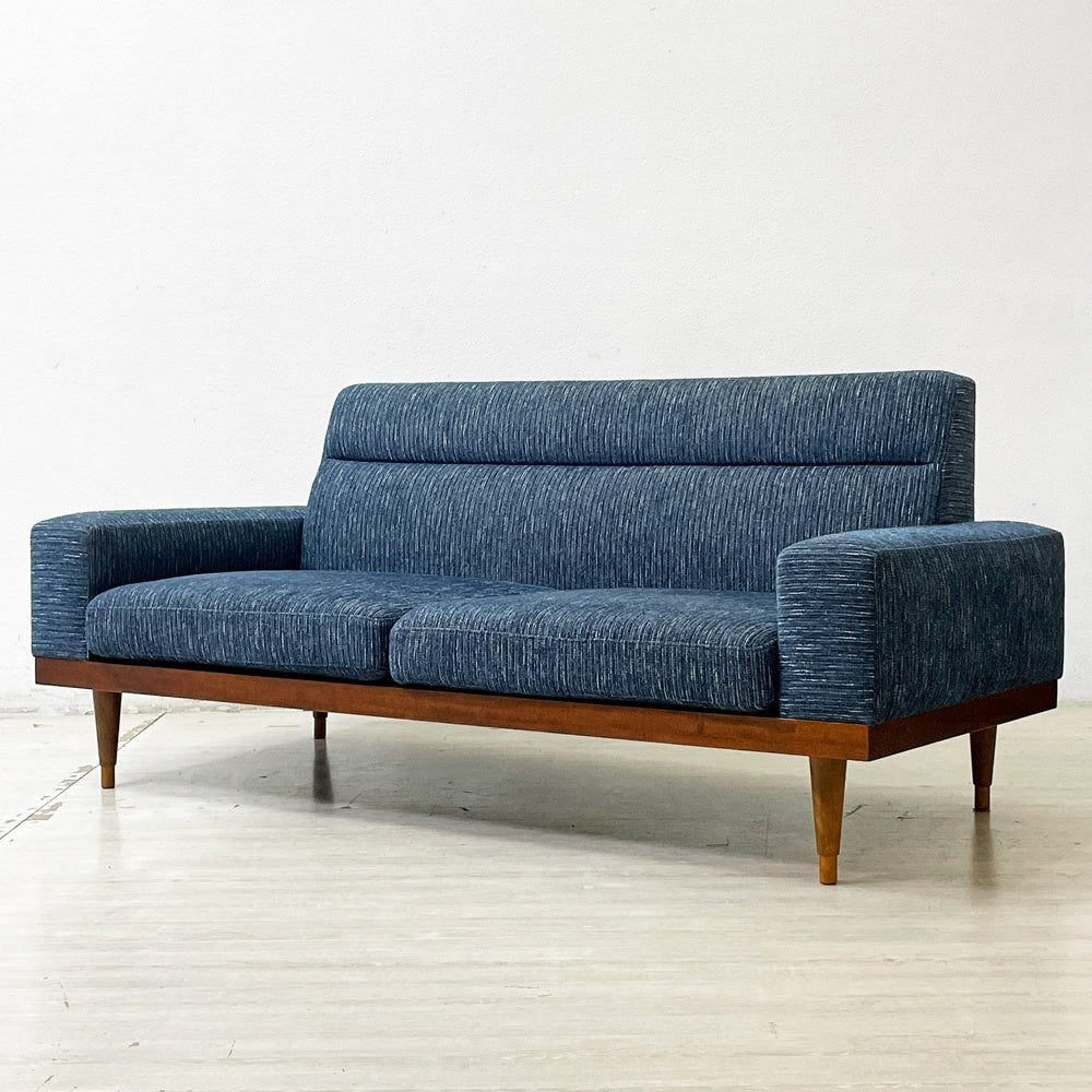 パシフィックファニチャーサービス Pacific Furniture Service P.F.S スタンダードC STANDARD C 2PW ソファ w160cm ブルー ●
