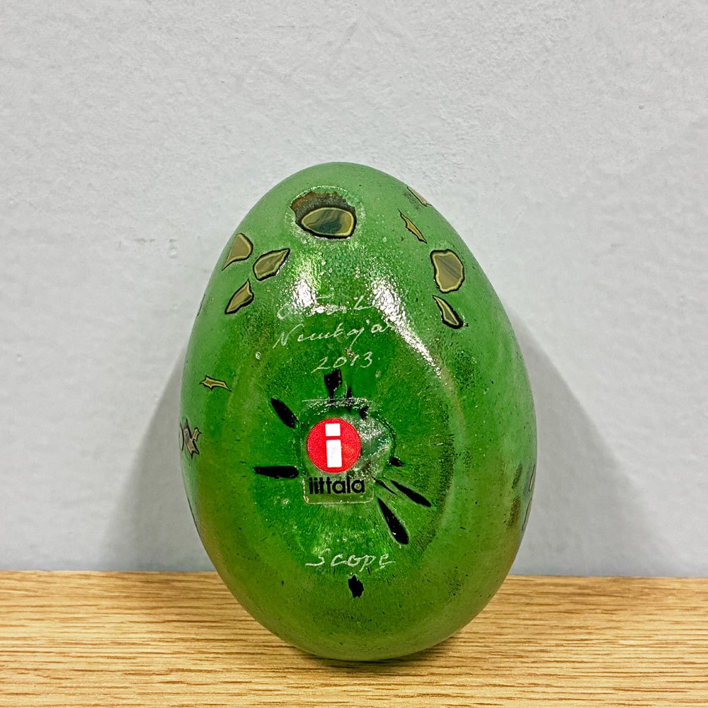 イッタラ iittala イッタラバード Birds by Toikka ラカティ・エッグ Rakatti Egg SCOPE限定 2013年 オイバ・トイッカ イッタラバード 北欧雑貨 ◎