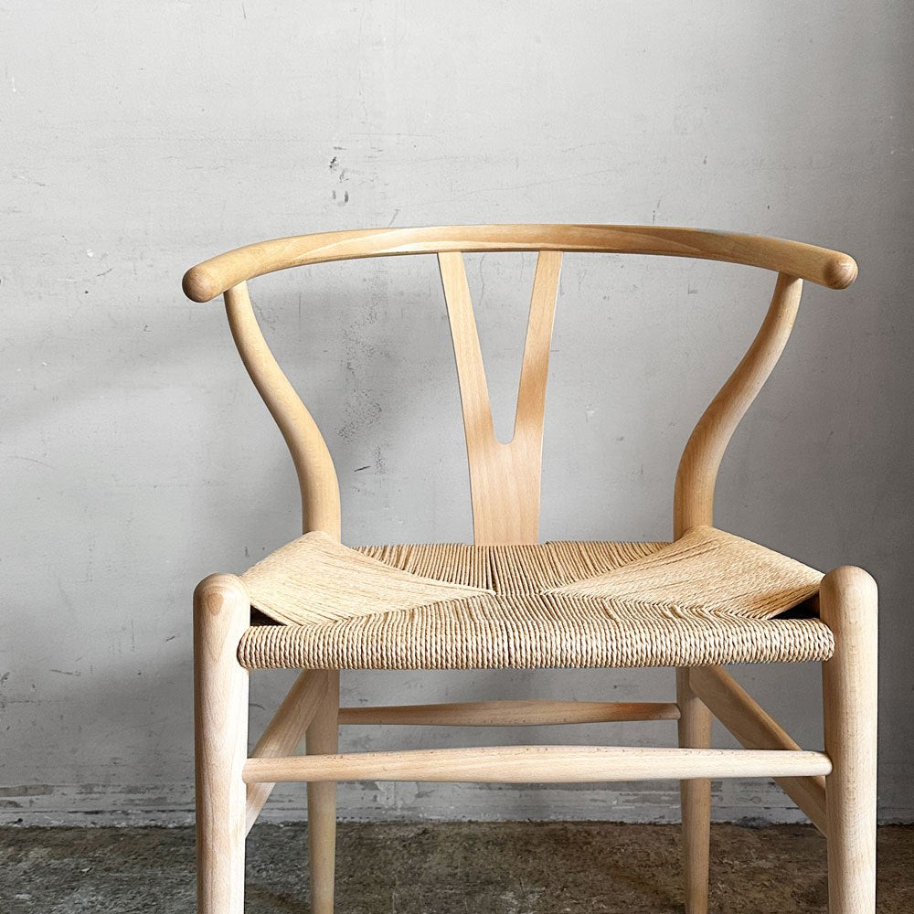カールハンセン&サン Carl Hansen & Son CH24 Yチェア ビーチ材 ソープフィニッシュ ハンス・J・ウェグナー デンマーク 北欧 名作 ■