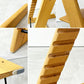 ストッケ STOKKE トリップトラップ TRIPP TRAPP ベビーチェア キッズチェア ナチュラル S/N3～ プラスチック背もたれ付 ノルウェー 北欧家具 ●