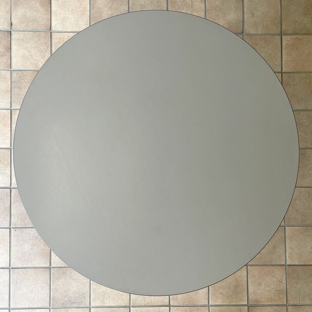 ハーマンミラー Herman Miller コントラクトテーブル ラウンド φ90cm ビンテージ チャールズ&レイ イームズ ミッドセンチュリー ◇