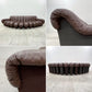 デセデ de Sede DS-600 スネークソファ Snake Sofa 12ピース 本革 レザー スイス ビンテージ モビリア mobilia IDC大塚 取扱 スペースエイジ ミッドセンチュリー 〓