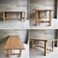 アクタス ACTUS スローハウス SLOW HOUSE ジャルビ JARVI ダイニングテーブル レッドオーク無垢材 W180cm 廃番 ♪