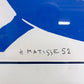アンリ マティス Henri Matisse ブルーヌード2 Blue Nudes II シルクスクリーン ポスター W98×H103.5cm 額装品 ●