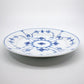 ロイヤルコペンハーゲン ROYAL COPENHAGEN ブルーフルーテッド プレイン Blue Fluted Plain プレート 22cm デンマーク 北欧食器 A ●