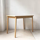 イデー IDEE スティルト テーブル STILT TABLE 1000 ホワイト デスク メラミン×オーク材 マリナ・ボーティエ Marina Bautier 定価 \69,900- 美品 ★