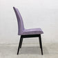 カワジュン KAWAJUN ドリディナチェア DORIDINA CHAIR ファブリック パープル モールドウレタン 美品 B 〓