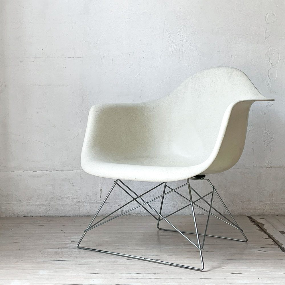 ハーマンミラー Herman Miller アームシェルチェア ラウンジチェア セカンド 2nd FRP キャッツクレイドル イームズ ビンテージ ミッドセンチュリー ★