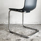 ヴィトラ Vitra ハル RE キャンチレバー HAL RE CANTILEVER ダイニングチェア ジャスパー モリソン ブラック カンチレバー モダン B ■