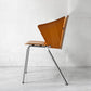 フリッツハンセン Fritz Hansen VM3 ヴィコチェア VICO Chair ヴィコ・マジストレッティ スタッキング プライウッド 北欧家具 廃番 ★