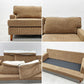 パシフィックファニチャーサービス P.F.S スタンダードB STANDARD B 3Pソファ w180cm KC CUMIN ミックスファブリック 〓