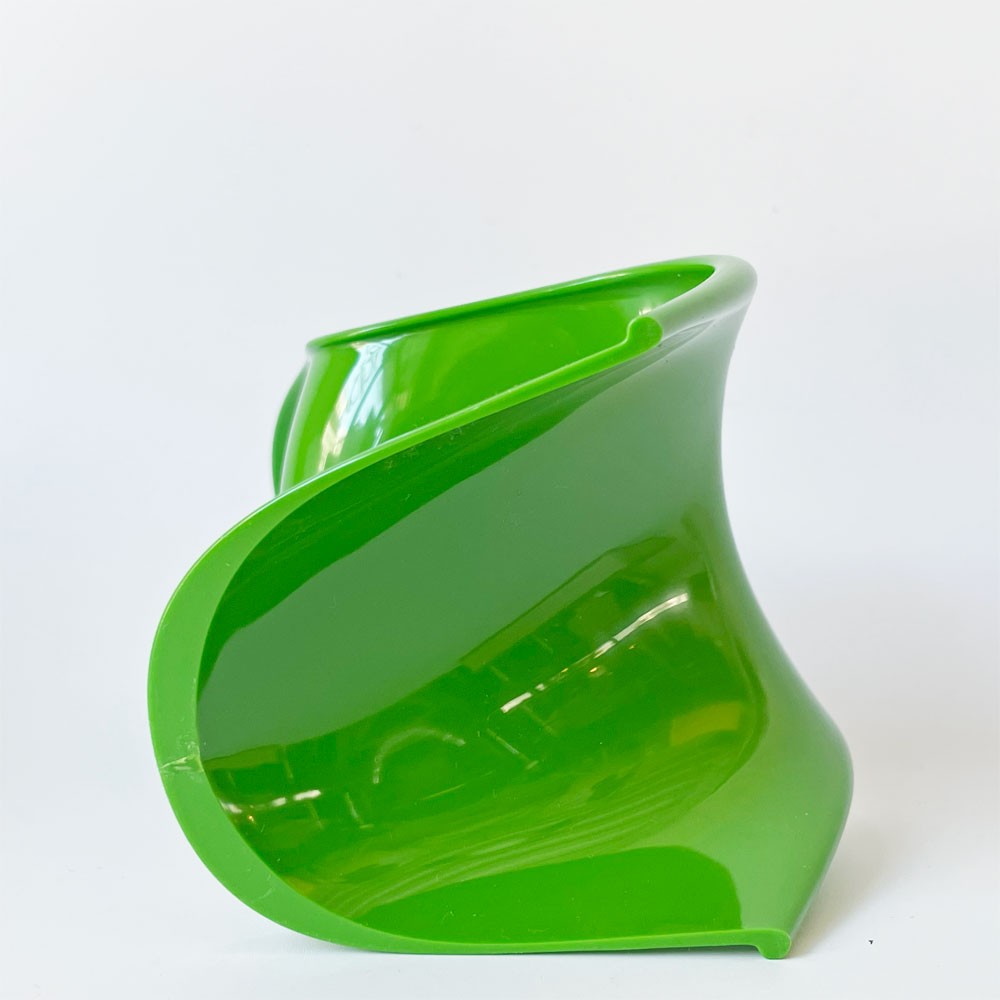 ヴィトラ デザインミュージアム Vitra Design Museum ミニチュアコレクション パントンチェア 1/6スケール 限定カラー グリーン 箱付き ★