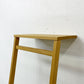 QUIET SPACE TOOL & FURNITURE ハンガーラック IKOMA クリ材 ナチュラル クラフト家具 ●