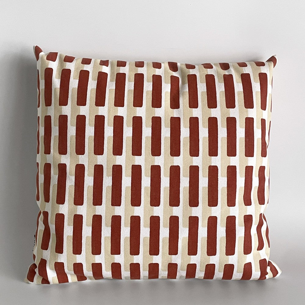 アルテック artek シエナ クッションカバー Siena Cushion Cover ブリック × サンド シャドー インナークッション付 W40×D40 北欧雑貨 デンマーク ■