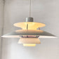 ルイスポールセン Louis Poulsen PH5 ホワイト ペンダントライト ポール・ヘニングセン Poul Henningsen デンマーク 美品 ★