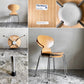 フリッツハンセン Fritz Hansen 3101 アリンコチェア アントチェア 4本脚 ビーチ材 ナチュラル ラッカー仕上げ アルネ・ヤコブセン デンマーク 北欧家具 B ■