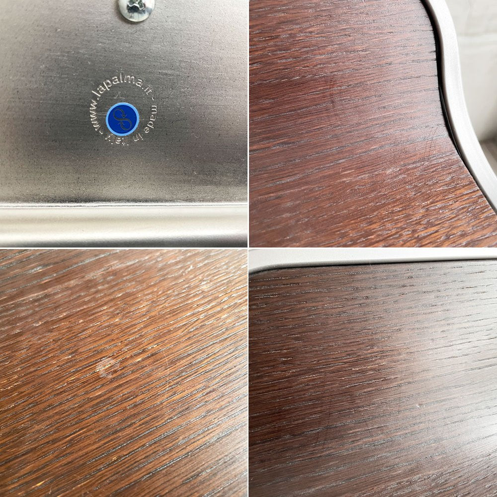 ラパルマ La palma レム LEM カウンタースツール 昇降式 カウンターチェア ハイスツール ウッドシート ダークウォールナット AZUMI アズミ A ♪