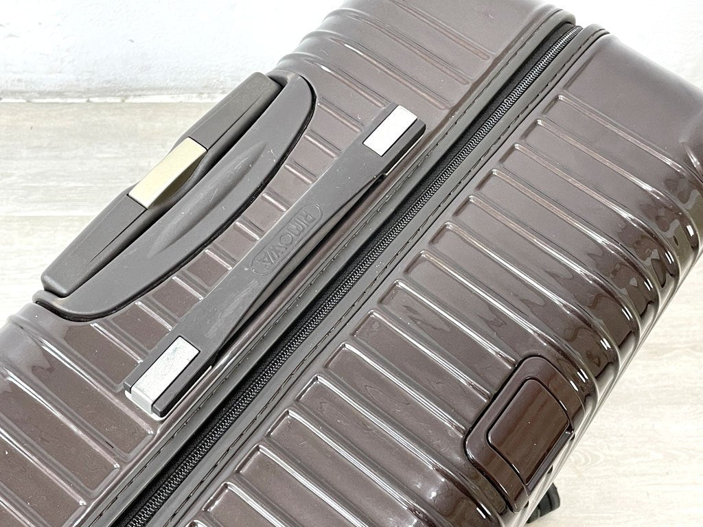 リモワ RIMOWA サルサ デラックス SALSA DELUXE スーツケース キャリーバッグ マルチホイール 87L 4輪 軽量 TSAロック ●