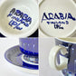 アラビア ARABIA バレンシア Valencia カップ＆ソーサー C&S ウラ・プロコッペ Ulla Procope フィンランド ビンテージ 北欧食器 ◇