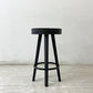 ディーゼルリビング DIESEL LIVING バー スタッド スツール Bar Stud Stool ブレイブマン ロゴエンボスモデル 本革 スチール 高さ63cm モローゾ MOROSO 非売品 A ●