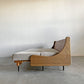 ジャーナルスタンダード  j.s.F ハビタ HABITAT SOFA BED ソファベッド デイベッド 3人掛けソファ W200cm オーク材 ファブリック ベージュ 定価￥231,000- 〓