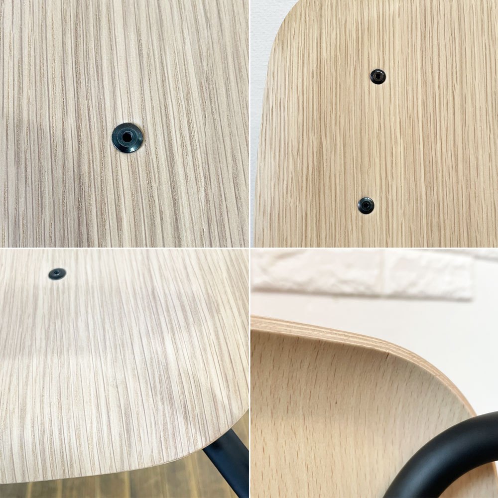 ヘイ HAY ソフトエッジ SOFT EDGE 40 ダイニングチェア オーク材 ナチュラル スチール スタッキング イスコス・ベルリン 北欧 デンマーク A ◎