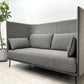 ヘイ HAY シルエットソファ SILHOUETTE SOFA ハイバック 2シーターソファ ファブリック クッション付 デンマーク 北欧家具 ●