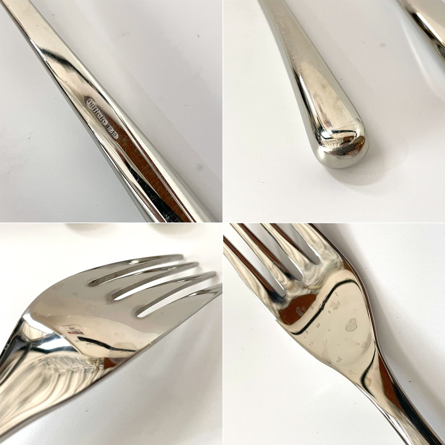 イッタラ iittala  ピアノ piano  カトラリー ディナーナイフ＆ディナーフォーク 合計10本 レンゾ・ピアノ 美品 ★