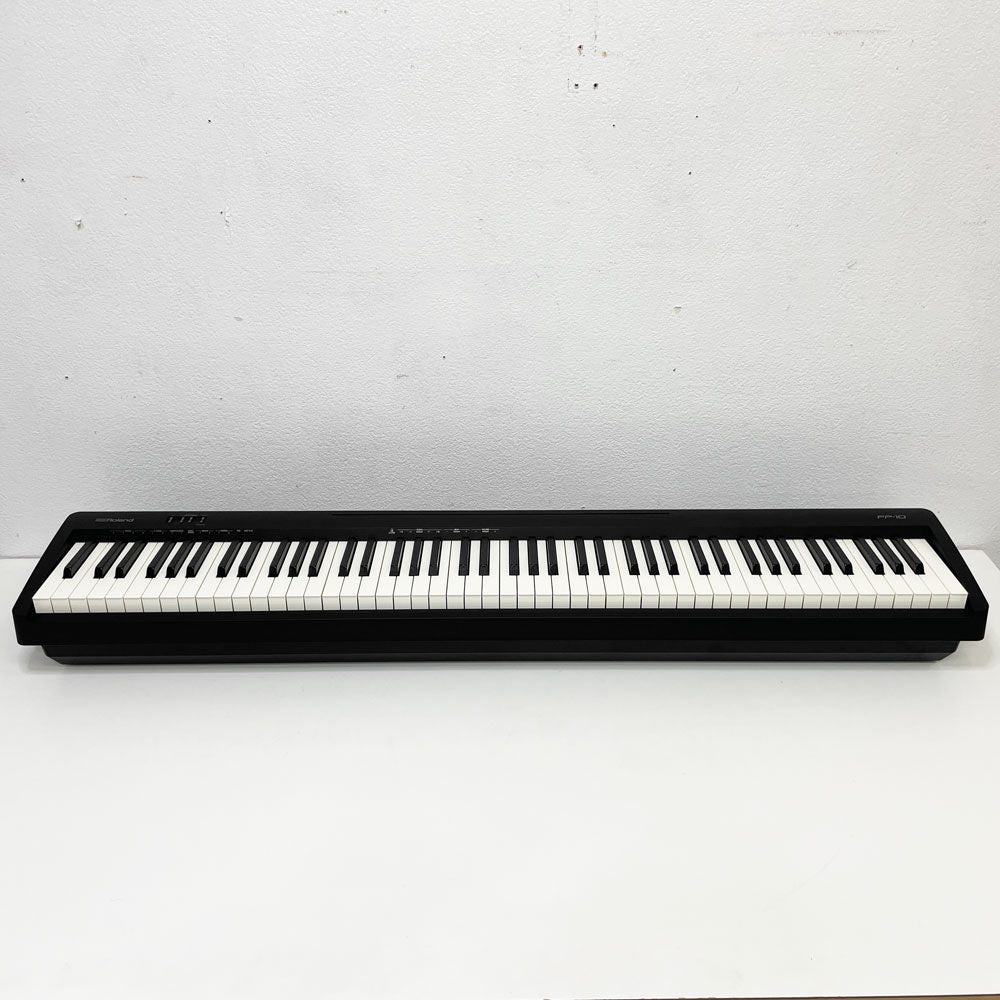 ローランド Roland 電子ピアノ デジタルピアノ ポータブルピアノ FP-10-BK 88鍵 Bluetooth ブラック ダンパー＆ペダル(DP-10)付 日本製 ●