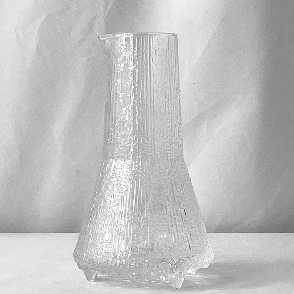 イッタラ iittala ウルティマツーレ Ultima thule カラフェ タピオ・ヴィルカラ Tapio Wirkkala クリア 水差し ガラス H22cm フィンランド 北欧 ◇