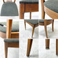 ブロイヒル Broyhill スカルプトラ Sculptra ダイニングチェア ウォールナット USビンテージ vintage ミッドセンチュリー C ●