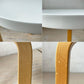 アルテック artek スツール60 Stool60 スツール 3本脚 ホワイトラッカー アルヴァ・アアルト 北欧家具 定価￥48,400 ★