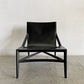 カッシーナ Cassina グランドツアー Grand Tour ピロッタ 470 PILOTTA ラウンジチェア レザーシート ブラック ロドルフォ・ドルドーニ 参考価格33万円 廃番 A 〓